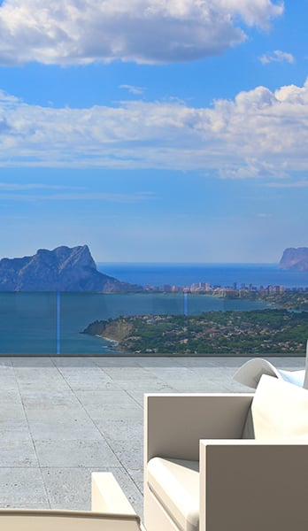 Terrace that invites relaxation.